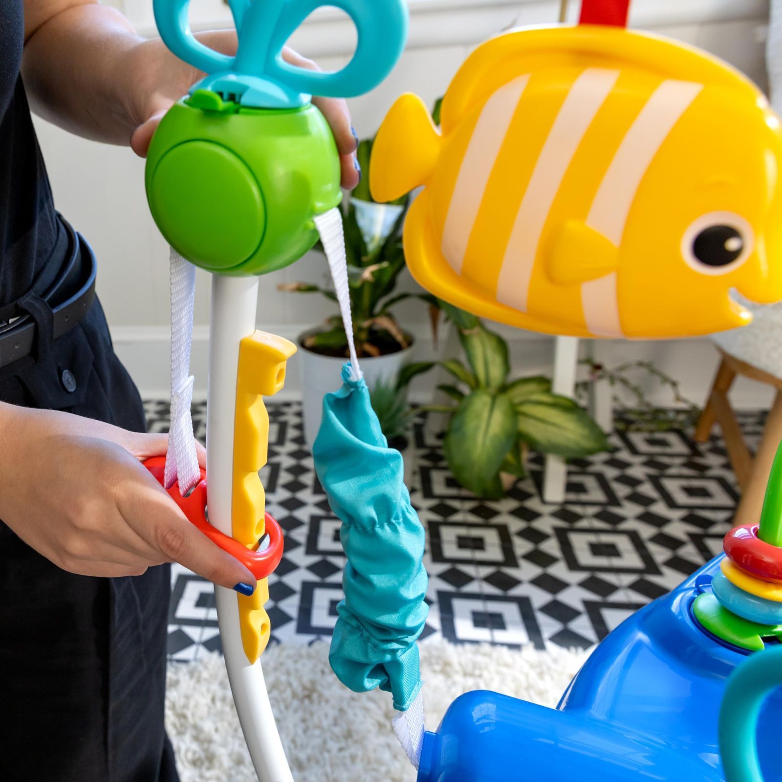 商品 KidsⅡ ネプチューン オーシャンディスカバリー ジャンパー 10455 by ベビーアインシュタイン Einstein Baby Japan II キッズツージャパン Kids