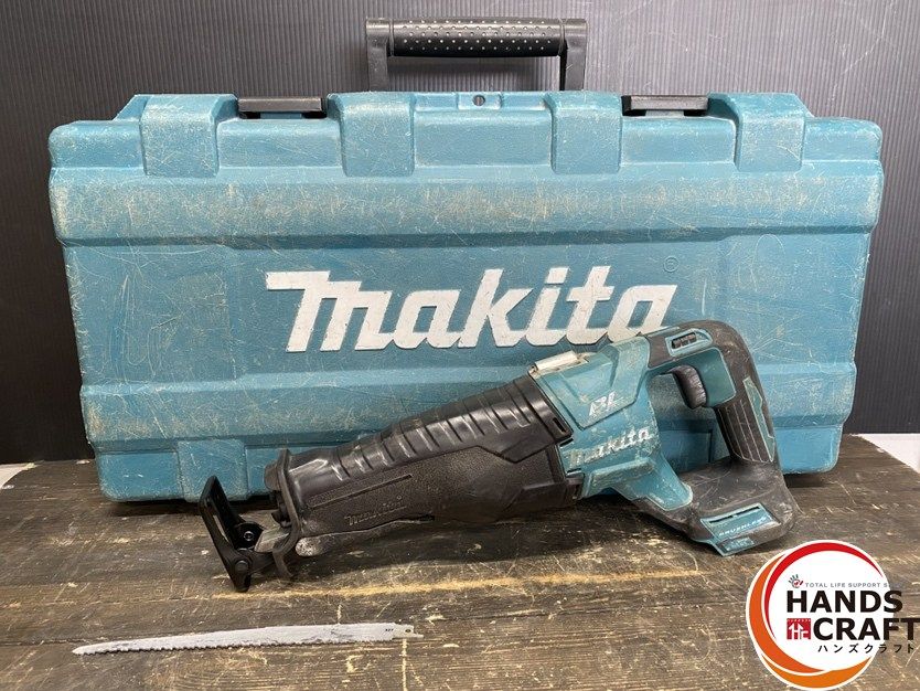 ● makita マキタ JR187DZ 充電式レシプロソー 18V 低速 0～2 300min-1 高速 0～3 000min-1 本体＋ケースのみ バッテリ別売