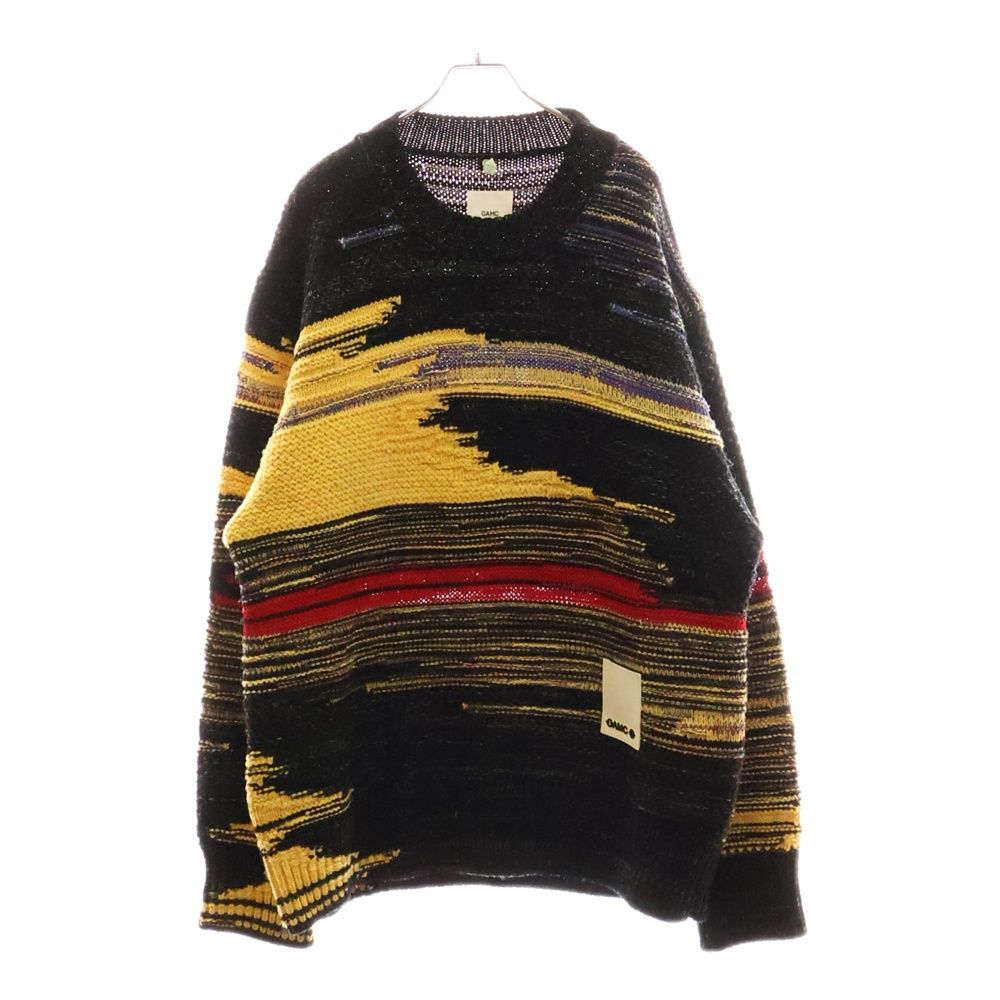 OAMC オーエーエムシー Static Crewneck クルーネックニットセーター マルチ OAMT751067