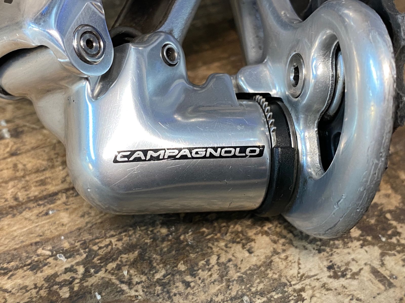 IO599 カンパニョーロ Campagnolo アテナ ATHENA リアディレイラー