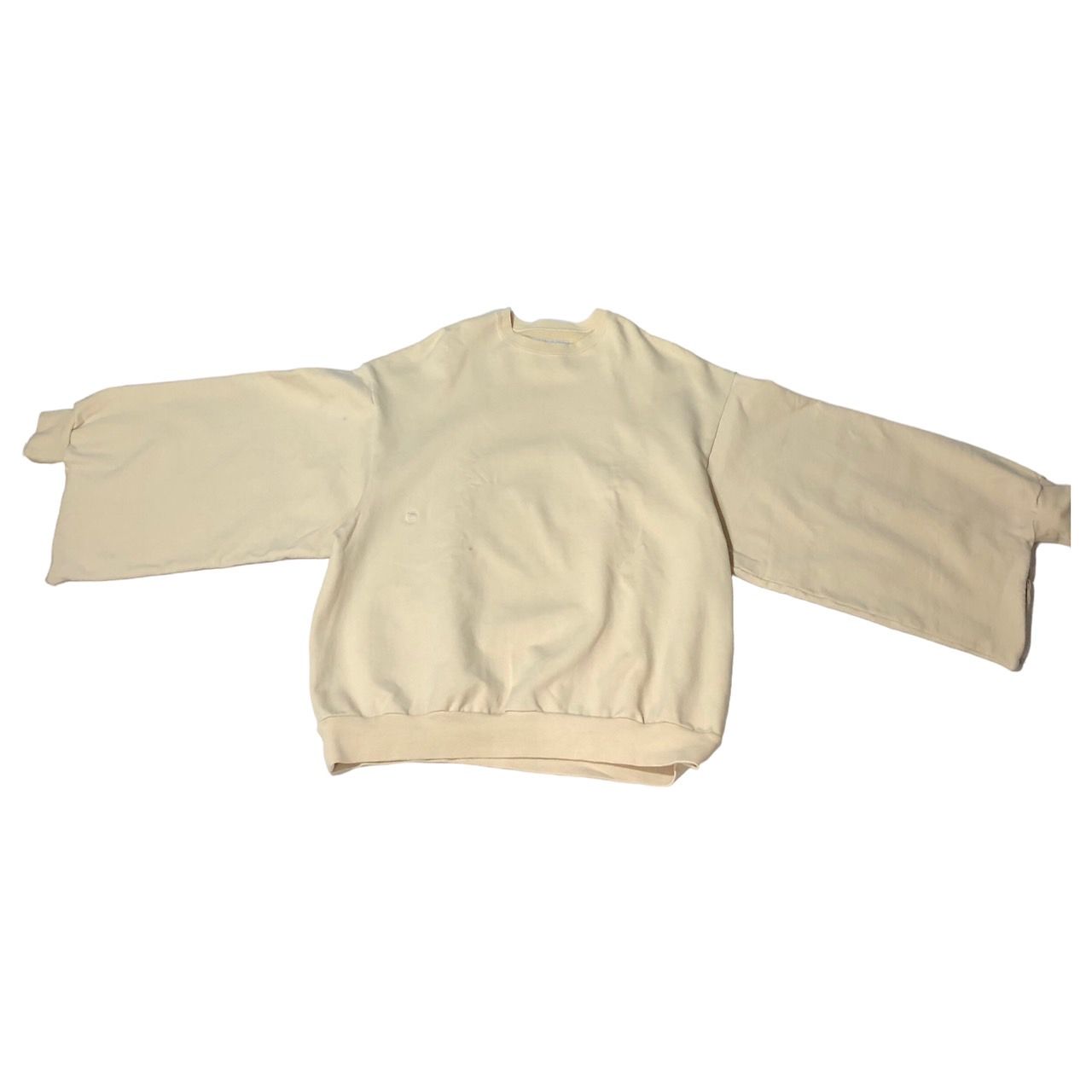 FUMITO GANRYU(フミトガンリュウ) KIMONO SLEEVE SWEAT SHIRT/キモノ 