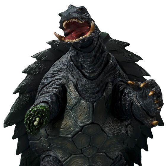 未開封新品　モンスターアーツ　ガメラ（1999） Amazon.co.jp: TAMASHII NATIONS ガメラ3 アイリスの復讐 ガメラ