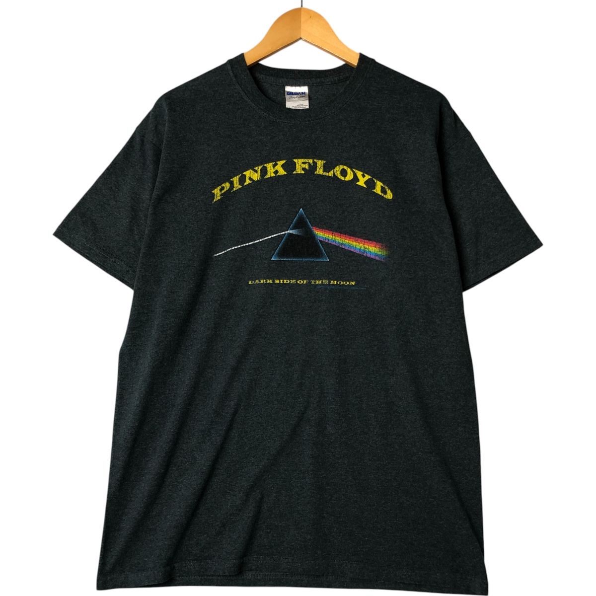 古着 ギルダン GILDAN PINK FLOYD ピンクフロイド バンドTシャツ バンT メンズL相当|eaa558856