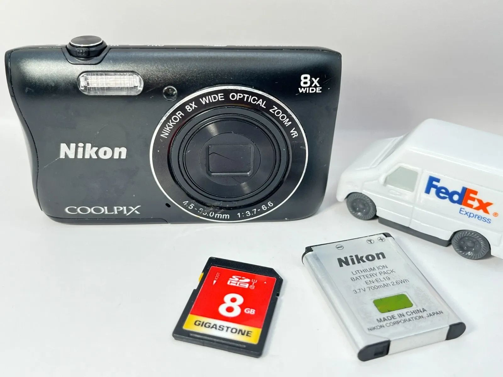 Nikon デジタルカメラ COOLPIX S3700 ブラック 【公式通販】
