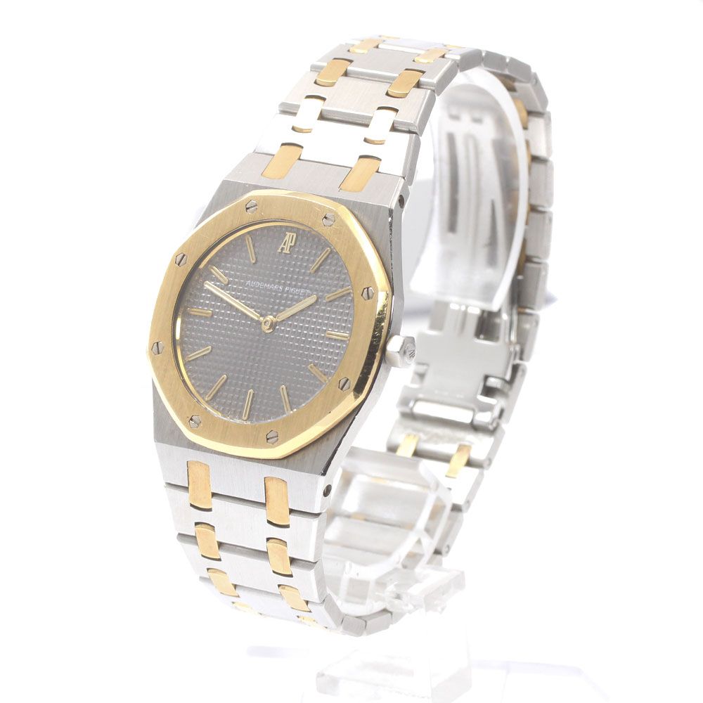 中古 オーデマ ピゲ AUDEMARS PIGUET 56303/789 グレー ユニセックス 腕時計 AUDEMARS PIGUET（オーデマピゲ） ロイヤルオーク クォーツ 56303ST.OO