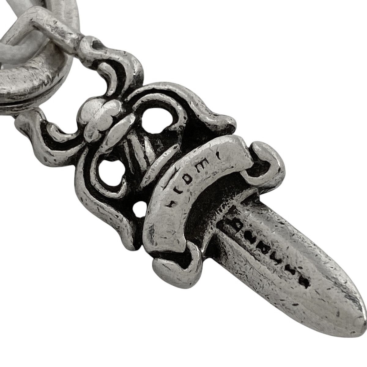 クロムハーツ CHROME HEARTS クロウ ダガー キーホルダー
