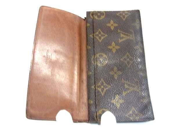 り*く様 ルイヴィトン モノグラム ポルトサークルバイ 長財布 M61820 C