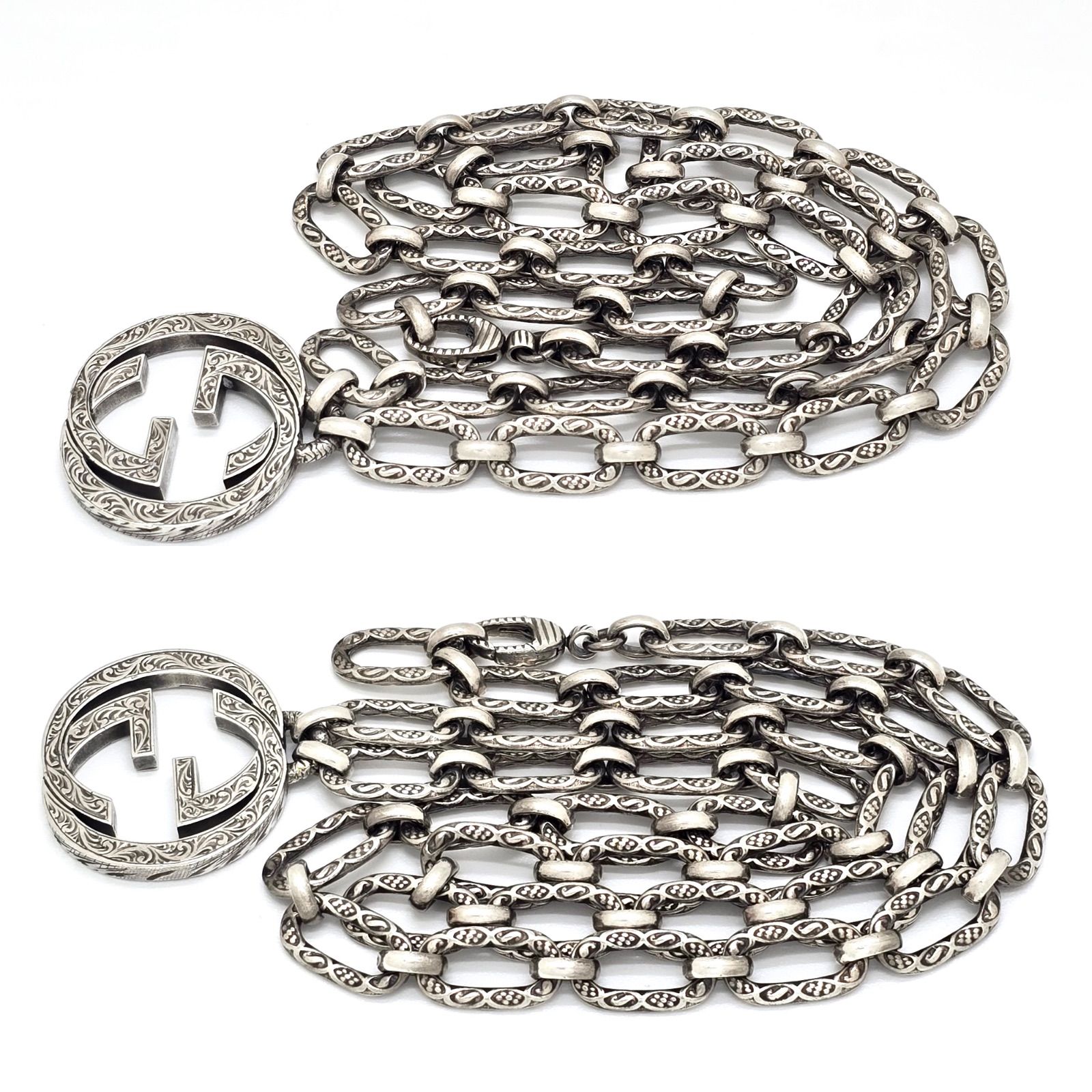 GUCCI グッチ 524890 インターロッキングG ネックレス