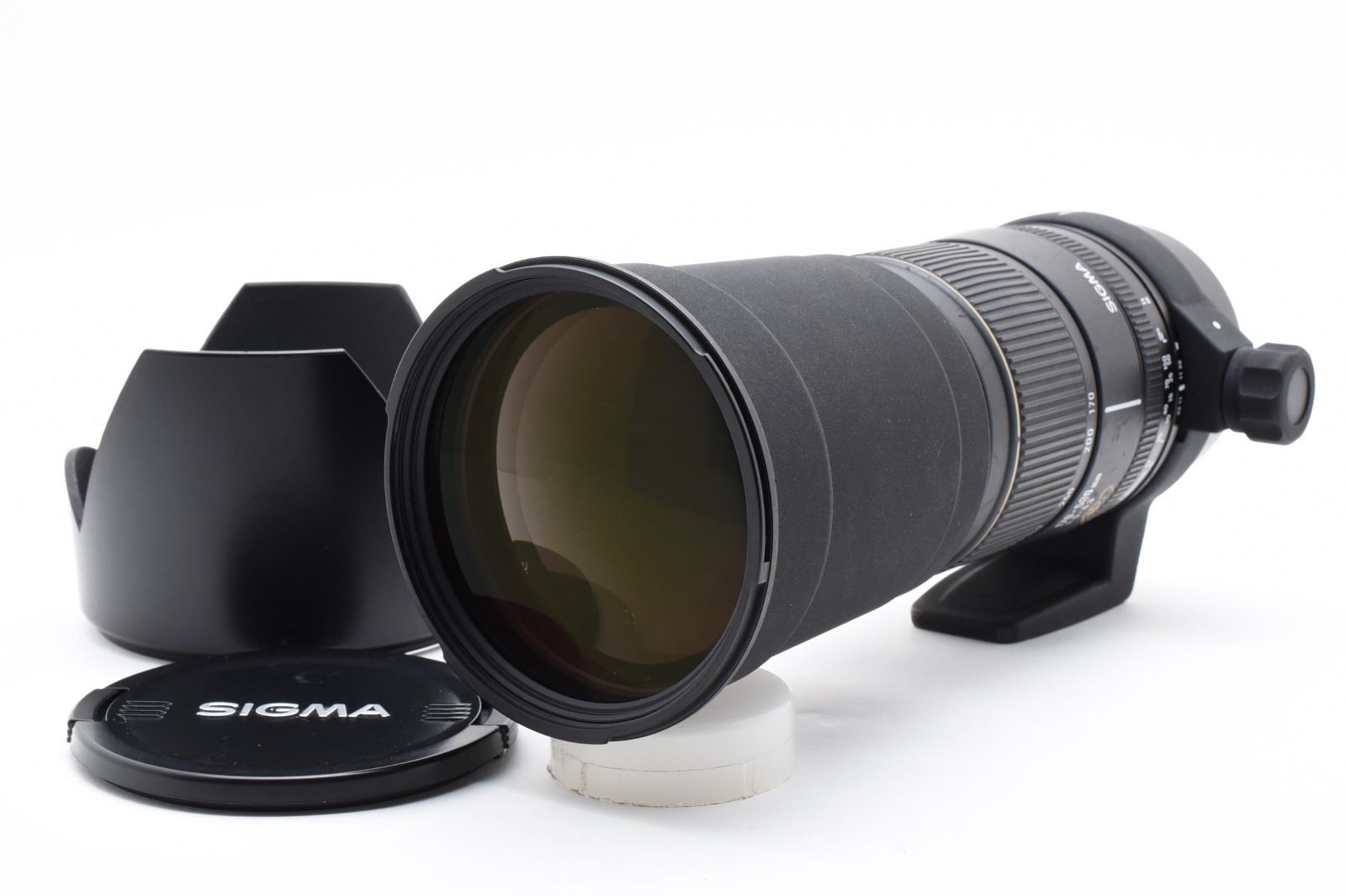 シグマ SIGMA APO 170-500mm F5-6.3 D NIKON ニコンFマウント用望遠