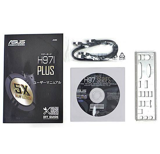 bn:1] ASUS Mini-ITXマザーボード H97I-PLUS LGA1150 元箱あり - メルカリ