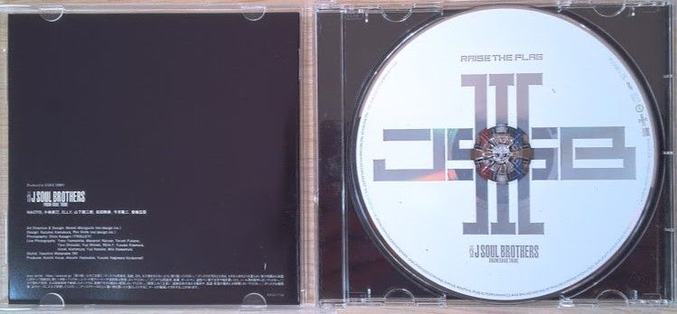 ◇◇◇三代目 J SOUL BROTHERS from EXILE TRIBE RAISE THE FLAG