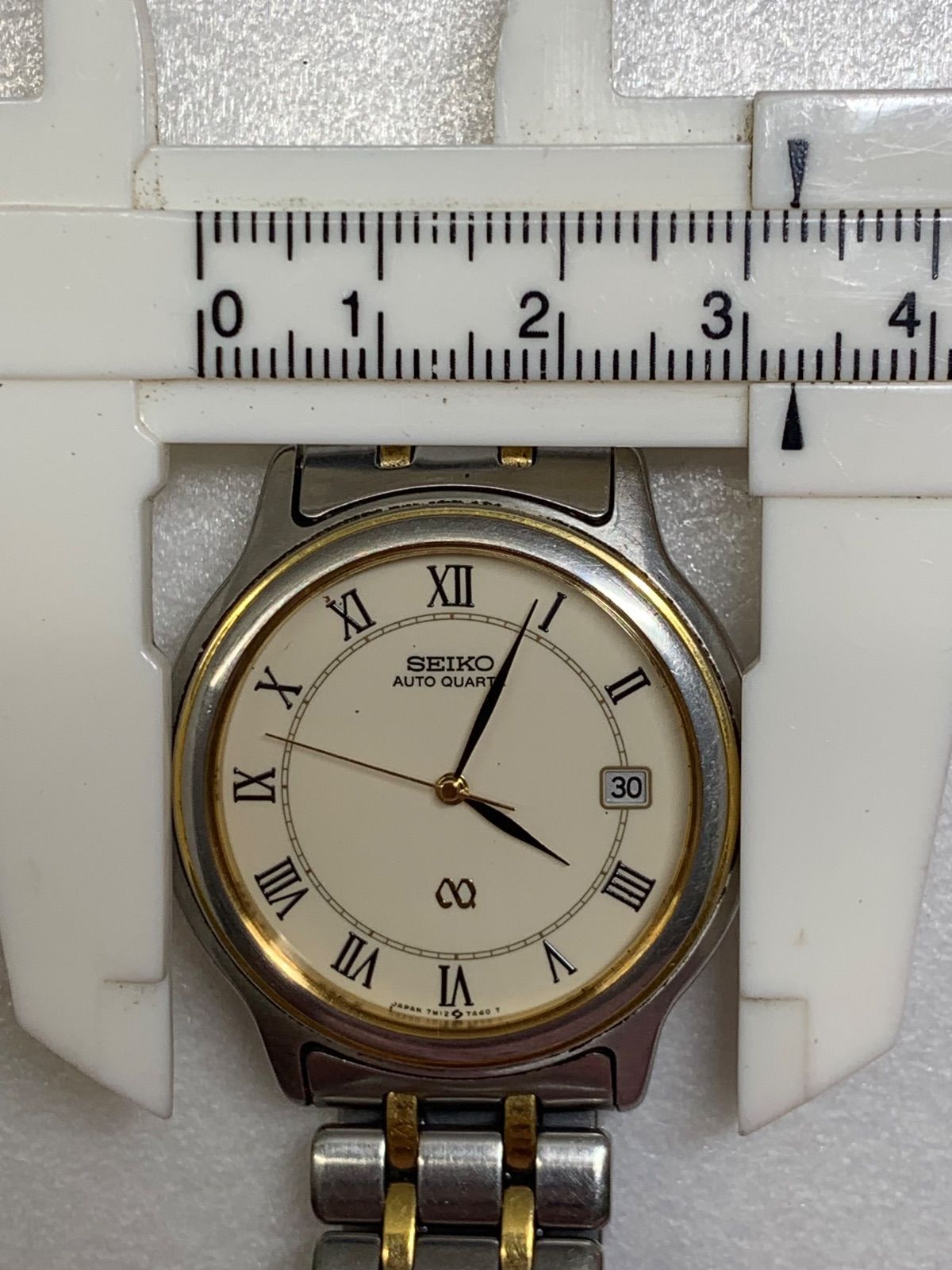 R7-1768 中古品 セイコー 7M12-7A10 ジャンク品 - メルカリ
