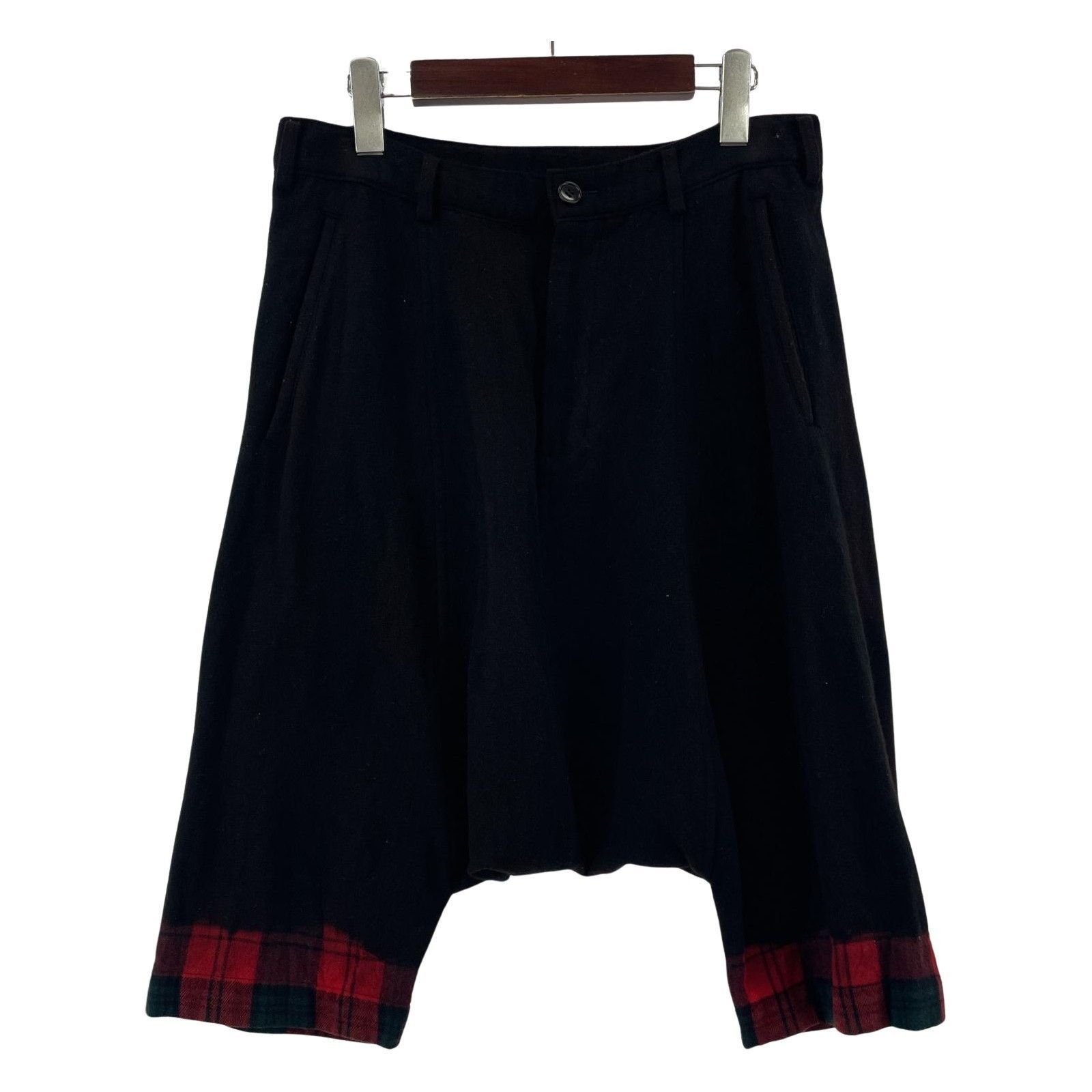 BLACK COMME des GARÇONS サルエルパンツ 良品 ブラック