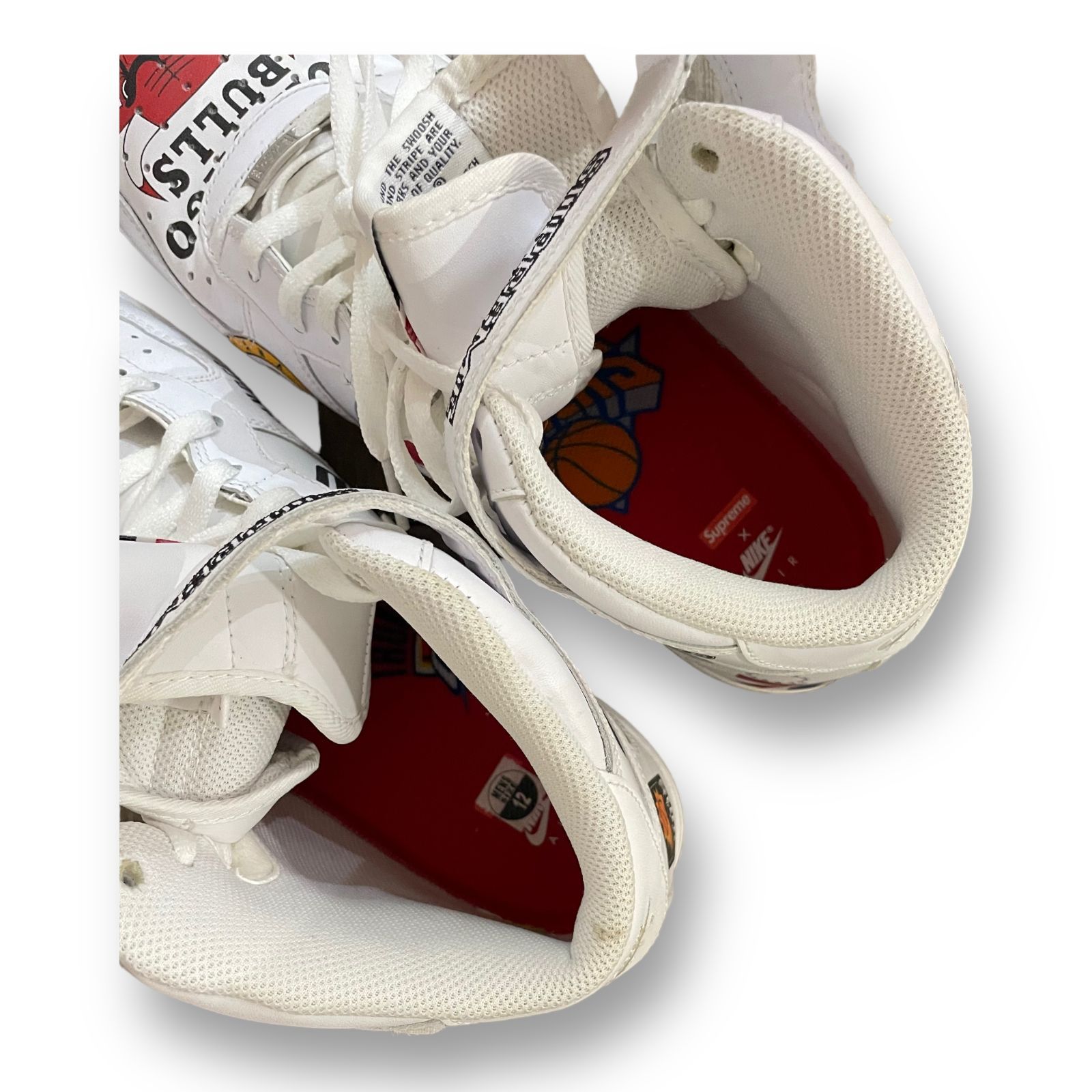 Supreme NIKE AIR FORCE 1 MID 07 コラボ ナイキ エアフォース 1