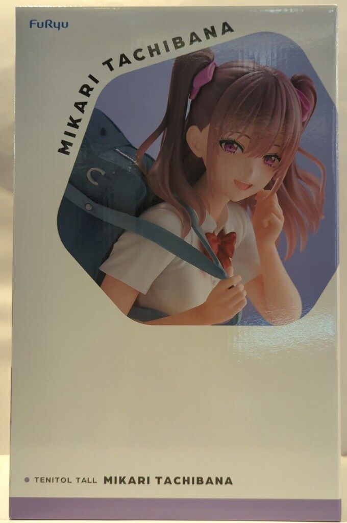 新品 未開封 TENITOL TALL 橘 美花莉 フリュー 新品未開封】フリュー