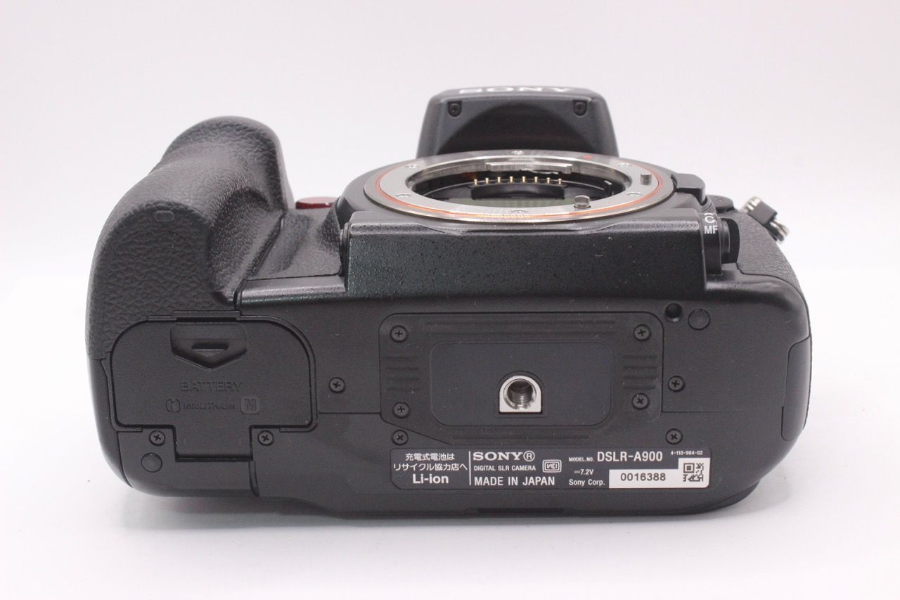 【最終値下げ】SONY ‪α‬900 シリアルナンバー0 超レア品 α900 SONY 試作機 シリアルナンバー0 DSLR-A900｜Yahoo