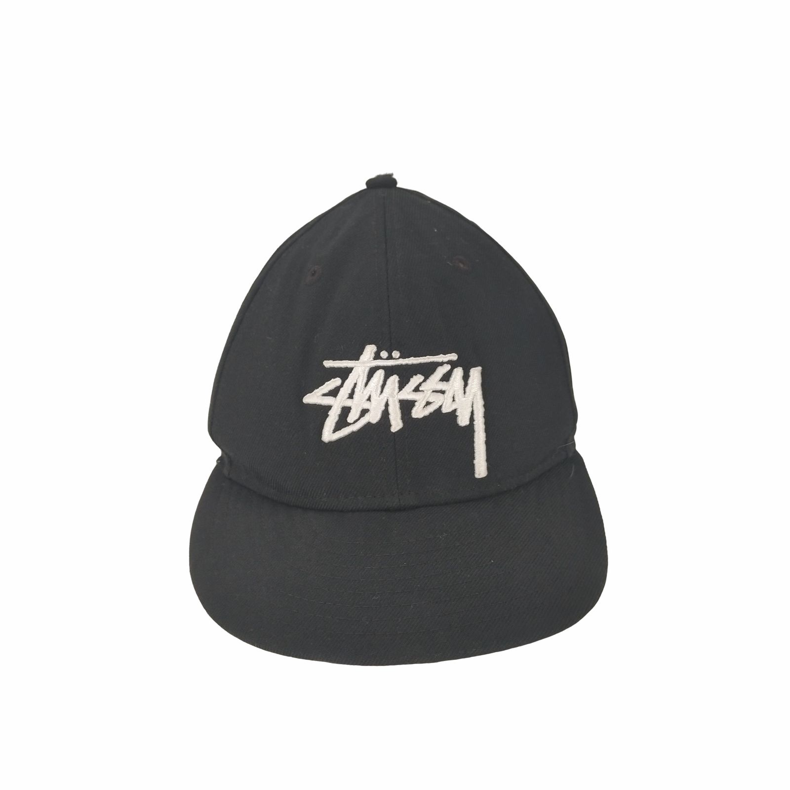 ステューシー Stussy ショーンロゴ つば裏緑 スナップバック ベースボールキャップ メンズ ONE SIZE