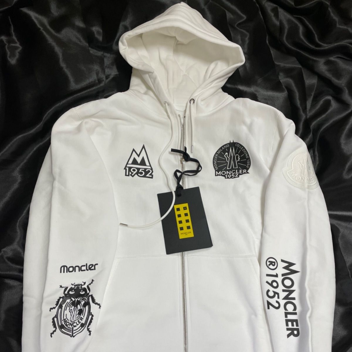 MONCLER モンクレール ジーニアス ジップアップパーカーSET UP【2XL