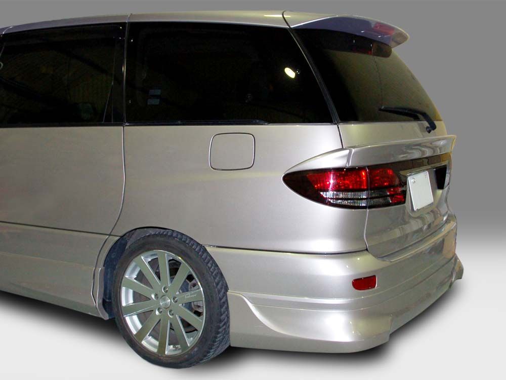 ACR / MCR エスティマ リアウイング 塗装取付込 エスティマ ACR⁄MCR 30⁄40 リアゲートウイング ゲートスポイラー