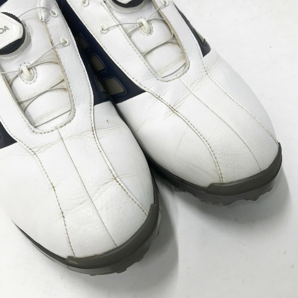 adidas ゴルフシューズ 24.5 ADIDAS GOLF アディダスゴルフ アルファフレックス ボア F35397
