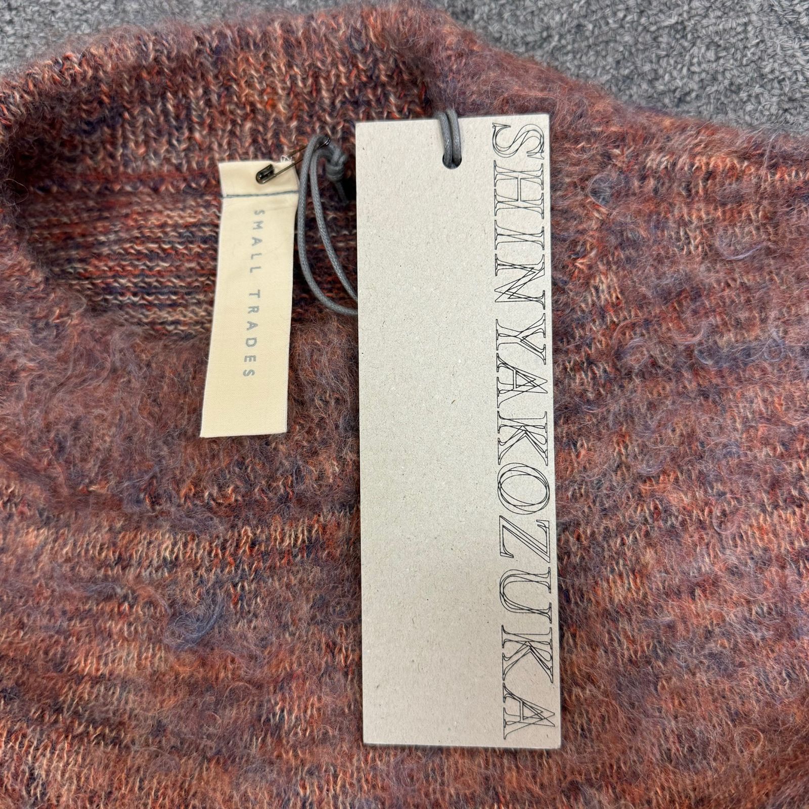 新品 定価59400円 SHINYA KOZUKA 23AW シンヤコヅカ ABSTRACT 