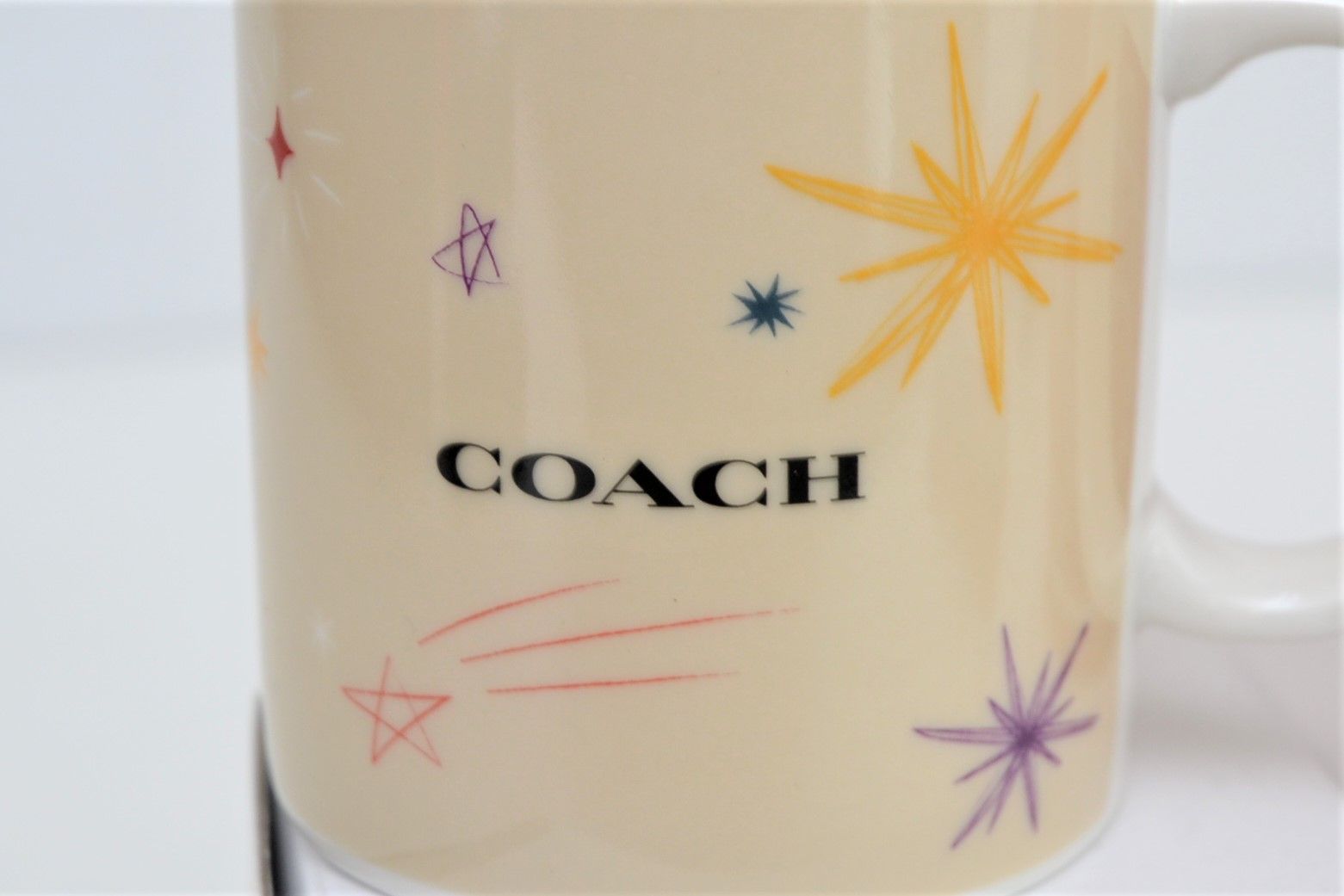 COACH - 【新品・未使用】COACH 非売品 マグカップ COACH マグカップ コーチ 非売品 箱付き 2個セット - メルカリ