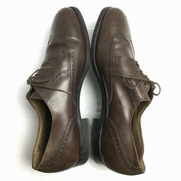 試着交換OK！BALLYバリー VintageSUISSEモデル 大きめ12E ウイング
