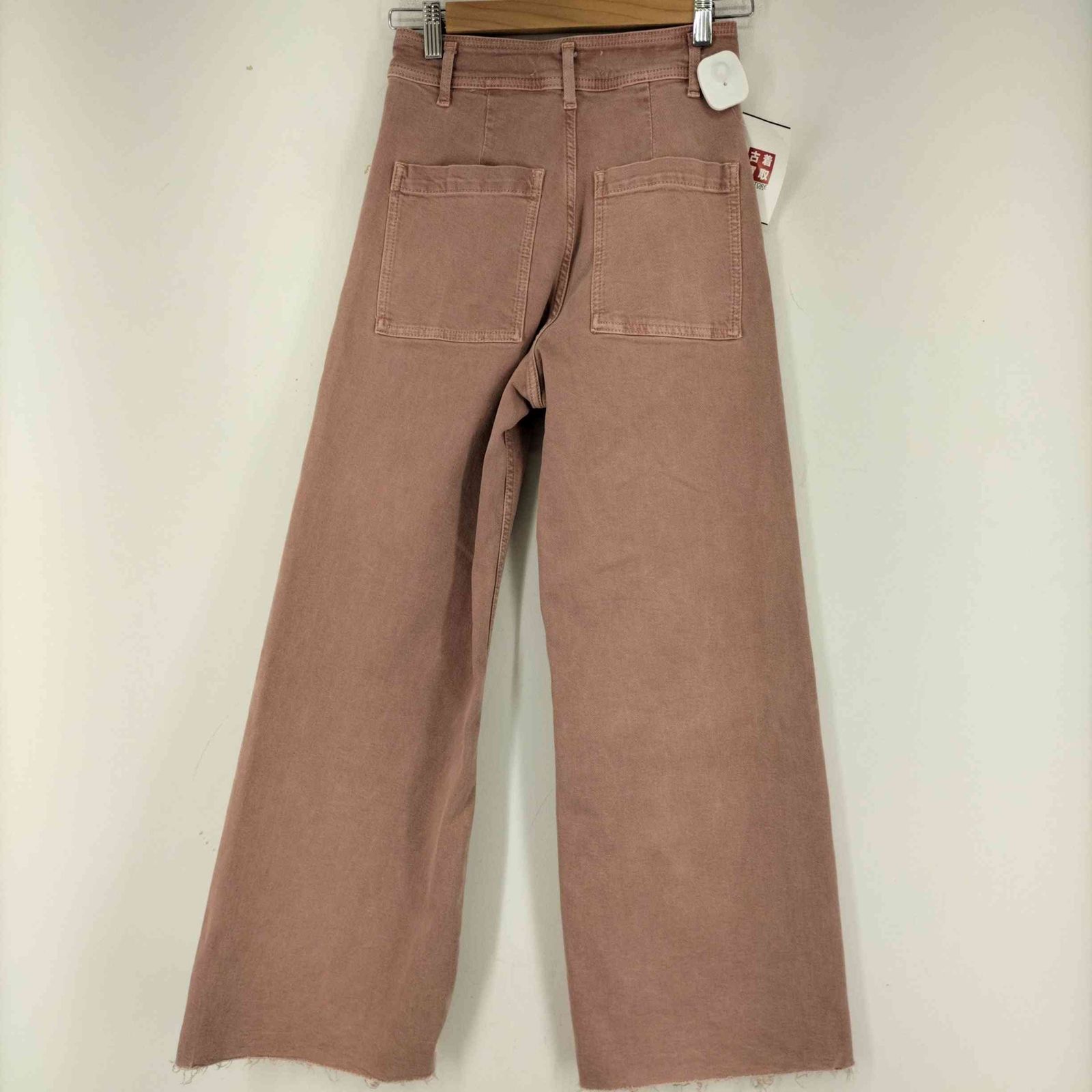 ザラ ZARA HIGHWAISTED WIDE CROPPED PANTS レディース 36