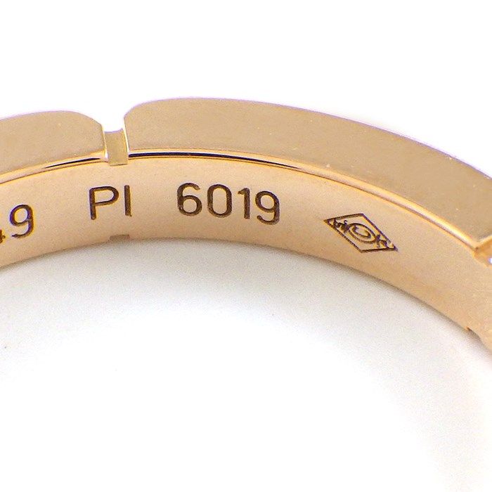 カルティエ Cartier リング マイヨン パンテール ウェディング バンド  
