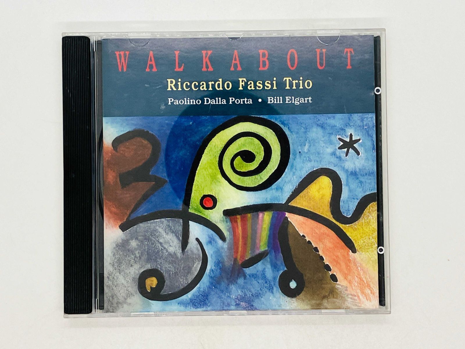 CD Riccardo Fassi Trio / WALKABOUT / リカルド ファッシ CDH-475.2 X40 - メルカリ