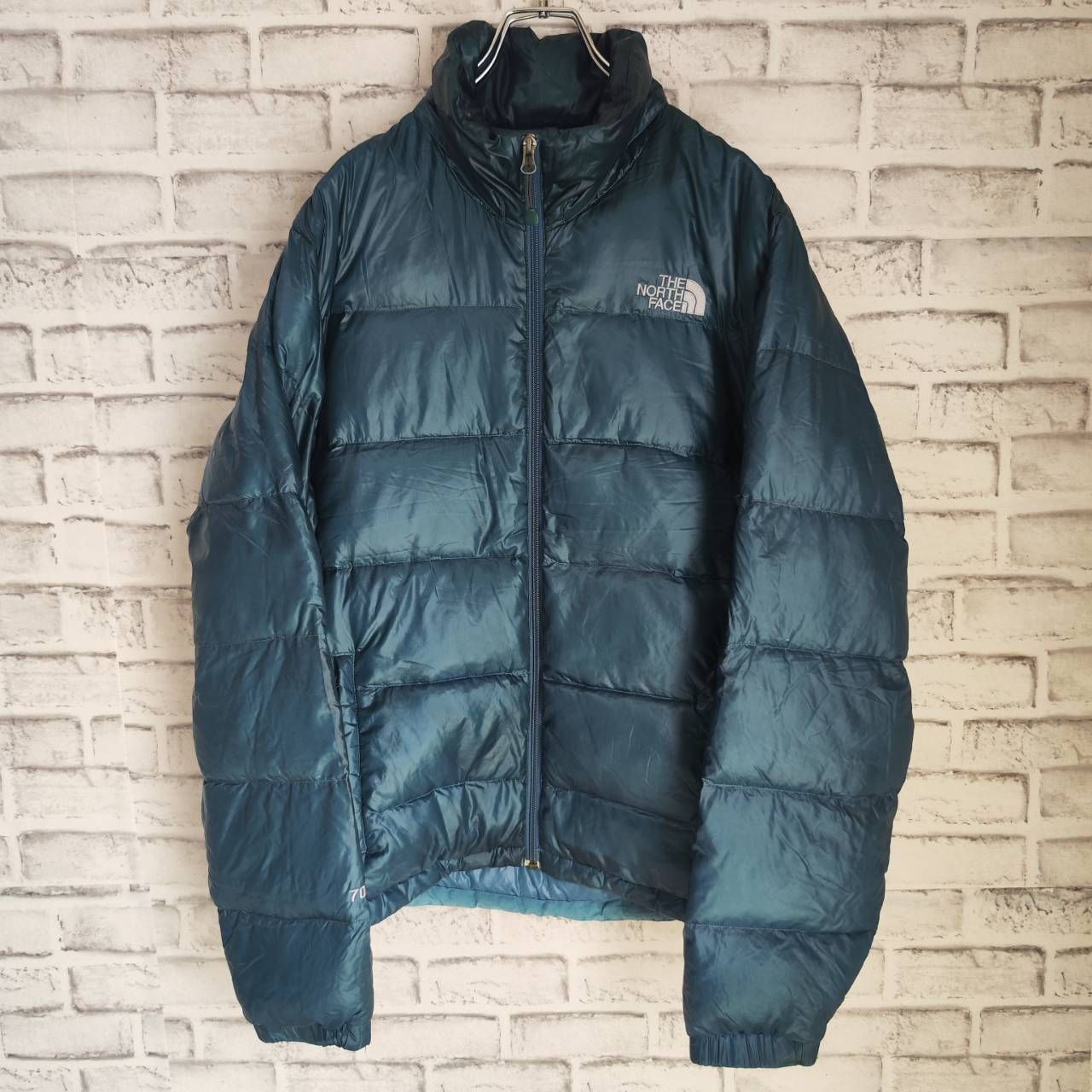 ノースフェイス【THE NORTH FACE】ダウンジャケット グリーン 緑 