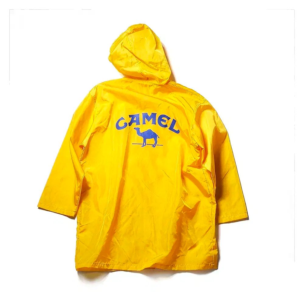 80s ヴィンテージ CAMEL F1 チーム ロゴ ナイロン ジャケット 80s ヴィンテージ CAMEL F1 チーム ロゴ ナイロン ジャケット