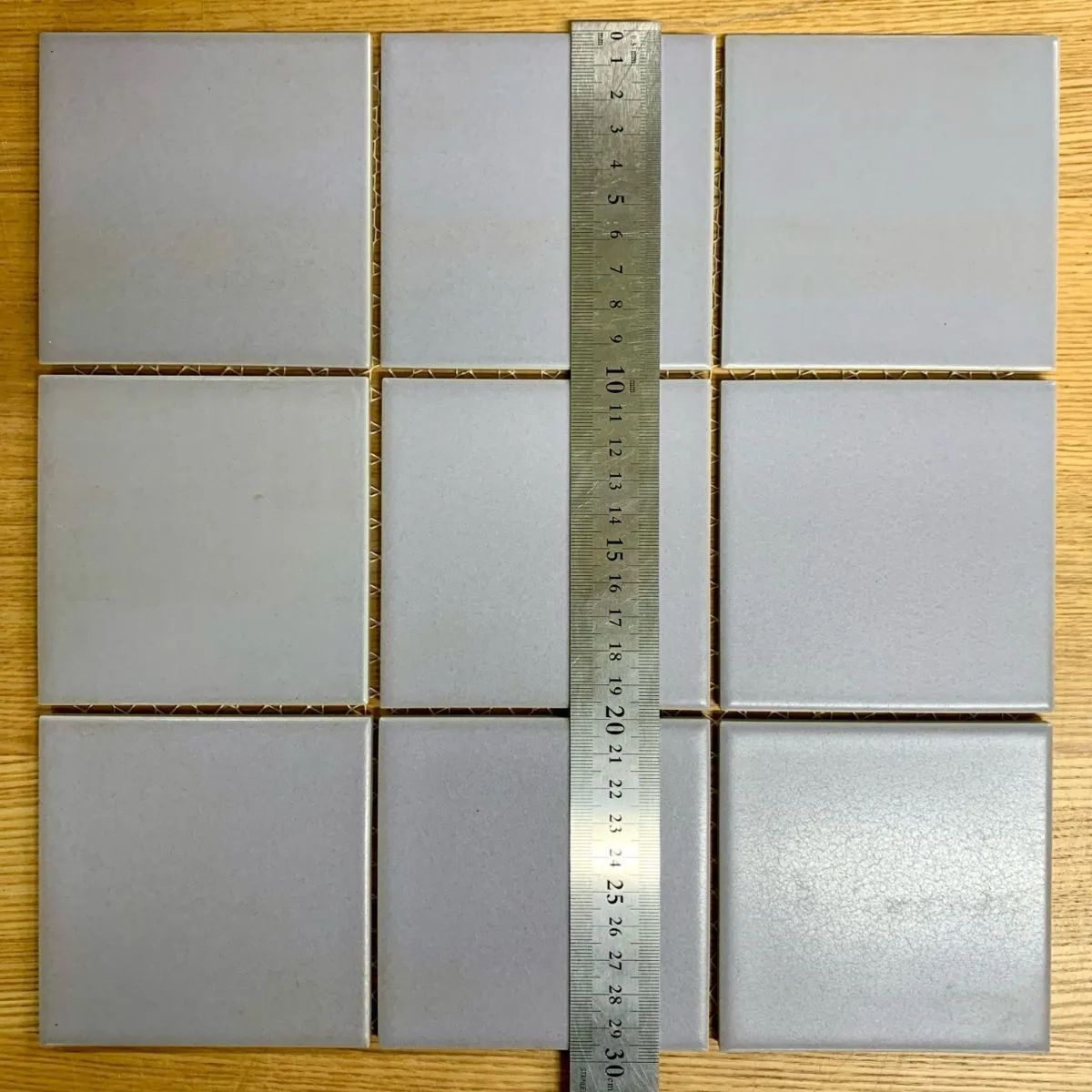 訳あり タイル1ケース(24シート入)】 100角タイル 陶器質施ゆう 訳あり タイル1ケース(24シート入)】 100角タイル 陶器質施ゆう