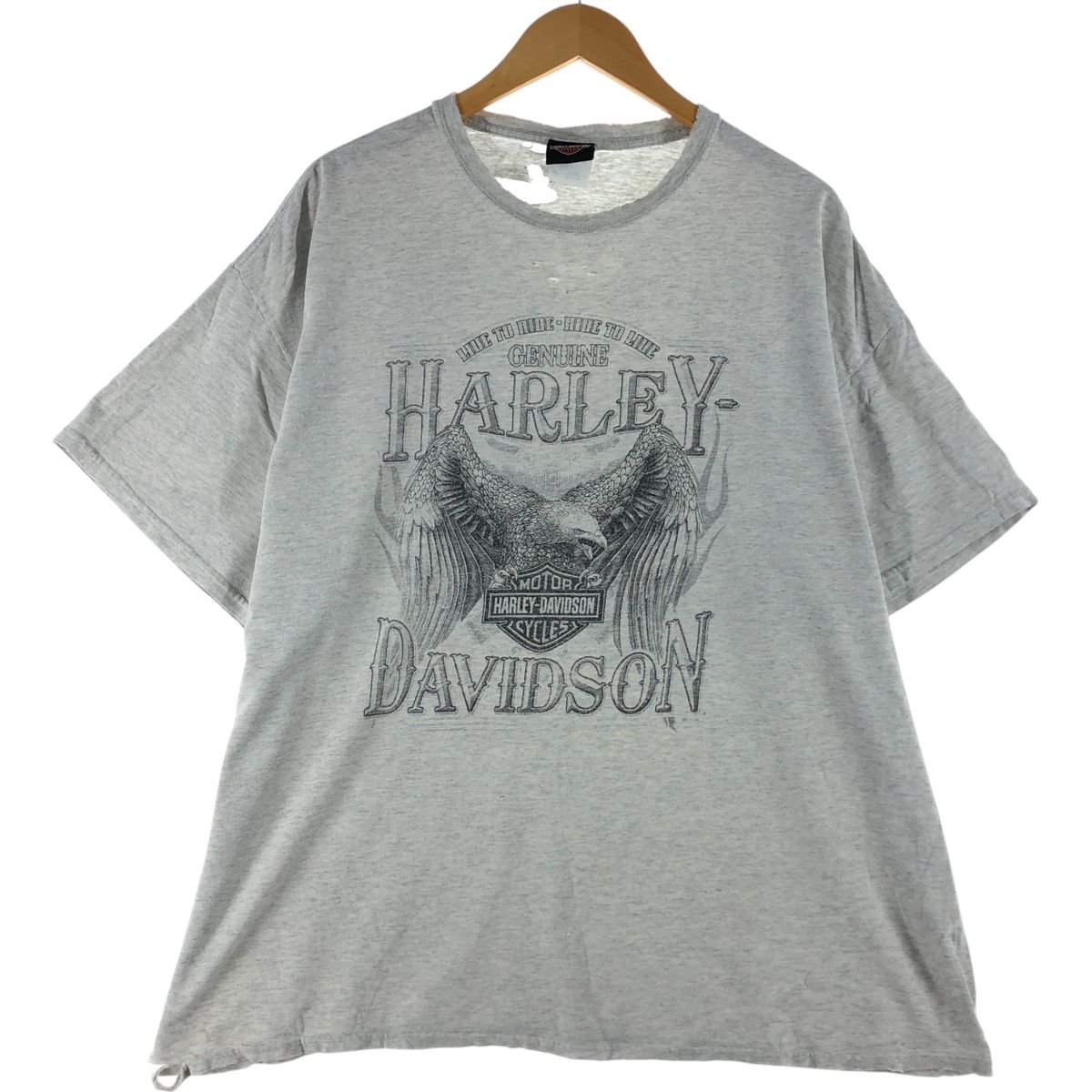 ビンテージ ハーレー tシャツ vintage harley イーグル 古着 ハーレーダビッドソン Harley-Davidson 鷲柄 イーグル柄 モーター