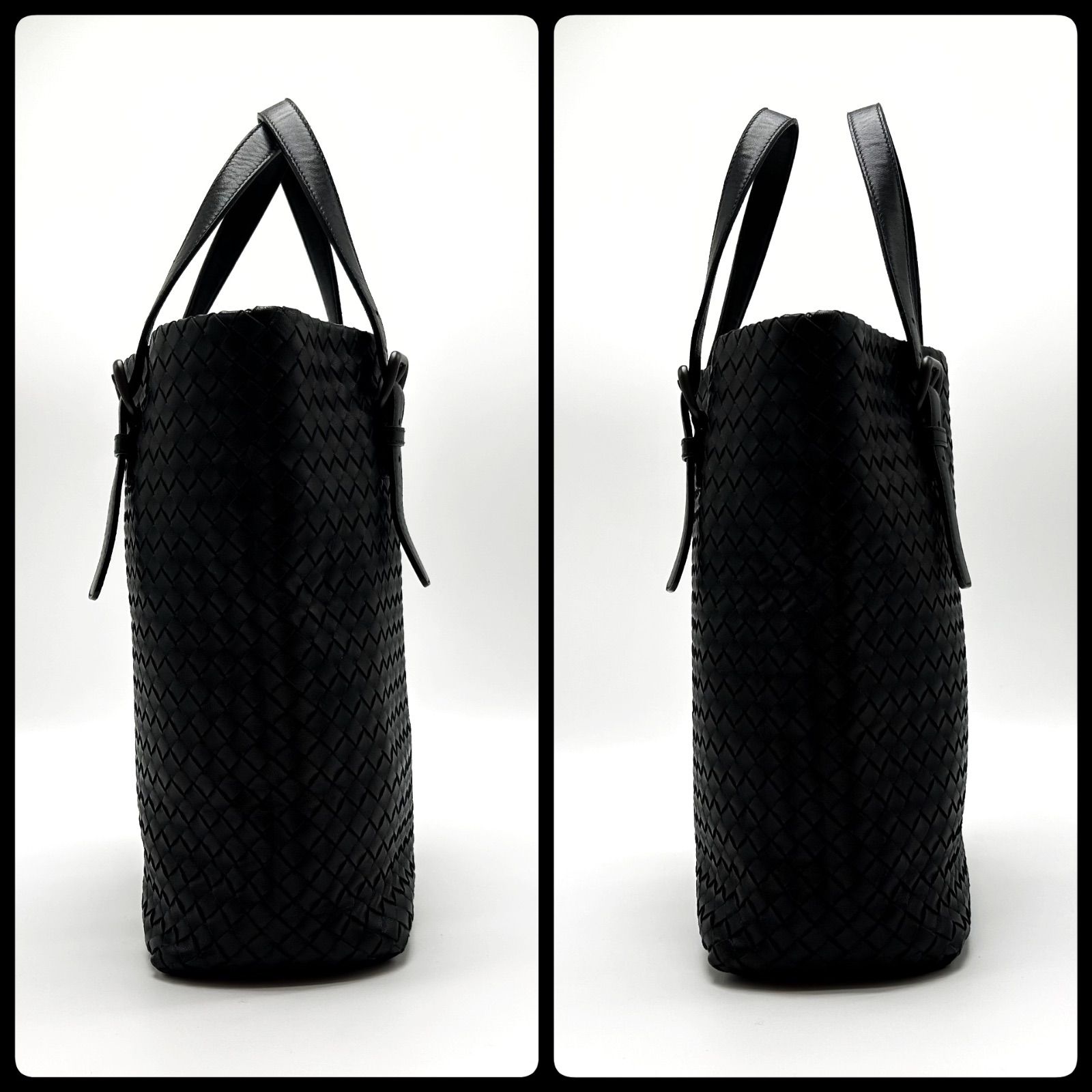 美品 BOTTEGA VENETA ボッテガヴェネタ アキャトル トートバッグ 