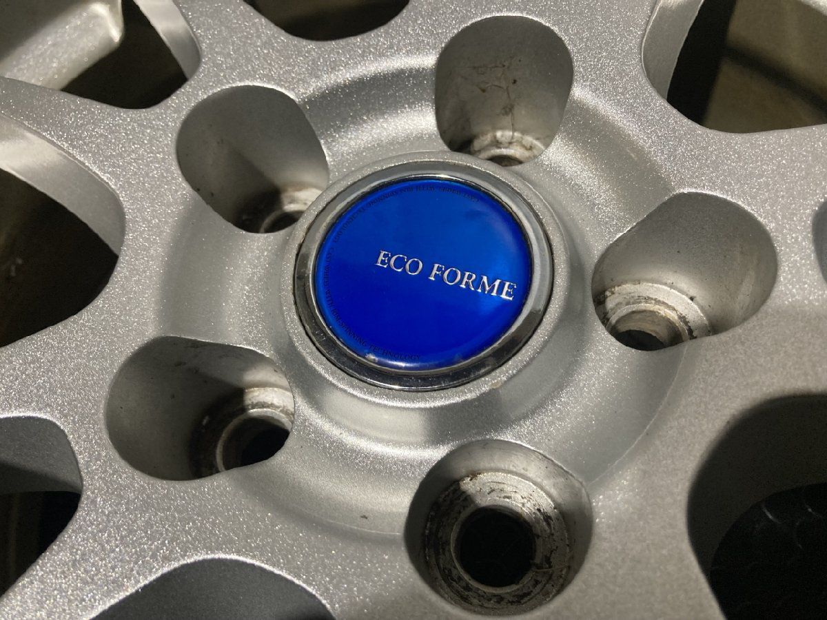 BS BRIDGESTONE ECO FORME SE-10 エコフォルム 16インチ 4本 6.5J5HPCD114.3+39 トヨタ純正ナット必須 アルファード等　(MHZ188) クレジットカード QRコード決済可能 BS BRIDGESTONE ECO FORME SE-10 エコフォルム 16インチ 4本 6.5
