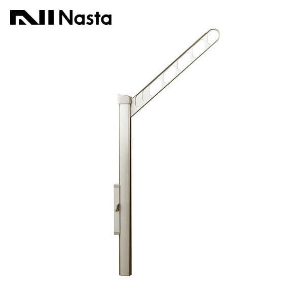KS-DA556ASPN-ST Nasta キョーワナスタ 屋外物干 上下可動タイプ L 506mm ステン 2本入り