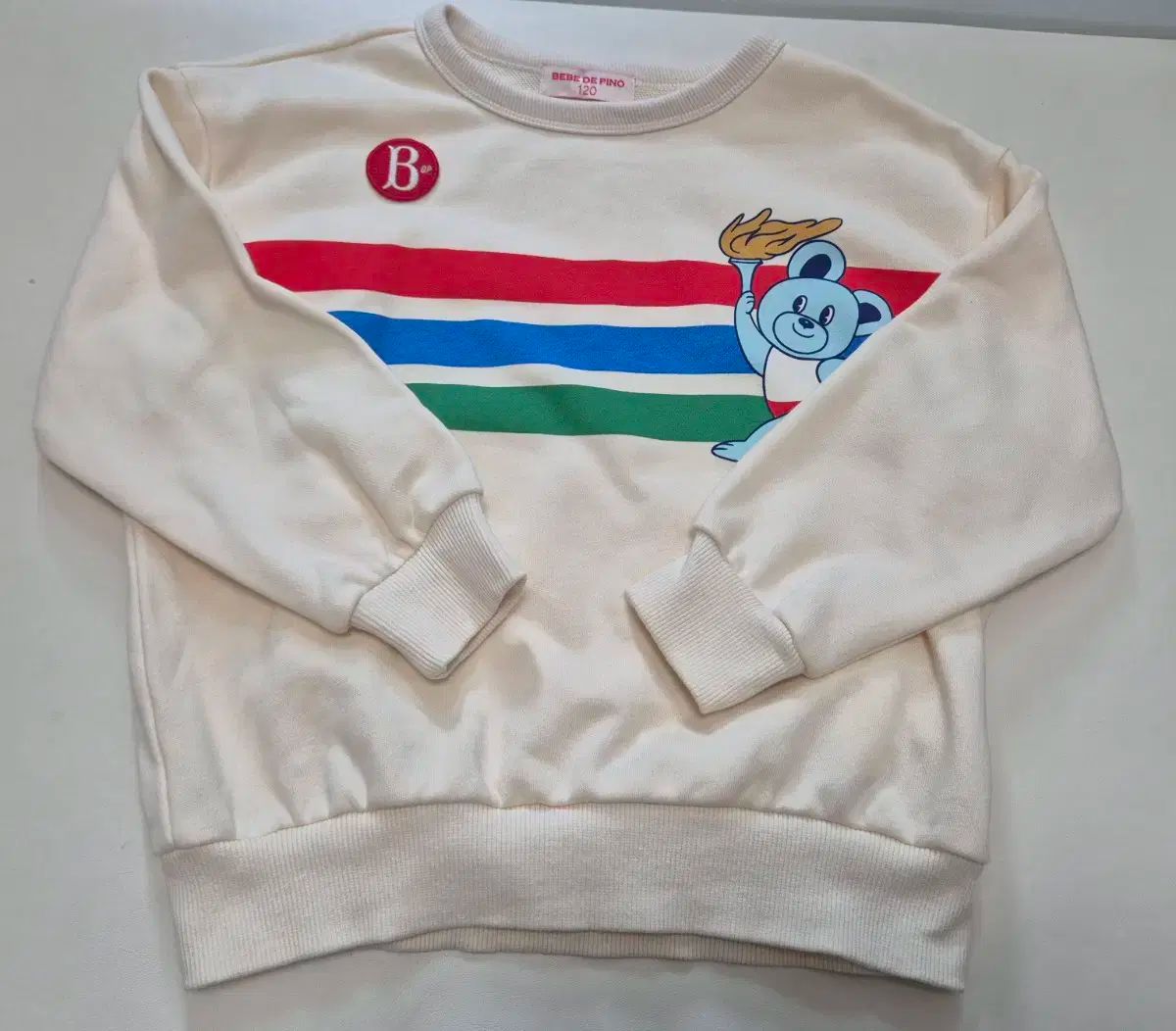 BEBE DE PINO(ベベデピノ) リバティ・ベア トップス 120 新品