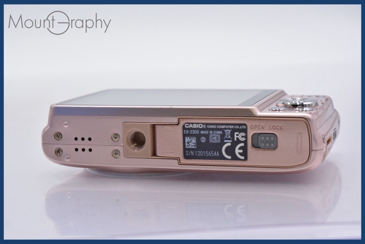 ☆ジャンク特価☆ カシオ CASIO EXILIM EX-Z300 4x 同梱可 #am835