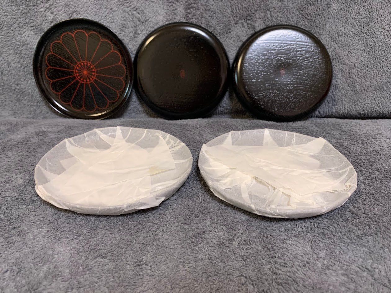 ☆ 平安象彦 漆器 銘々皿 5枚セット 未使用品 - メルカリ