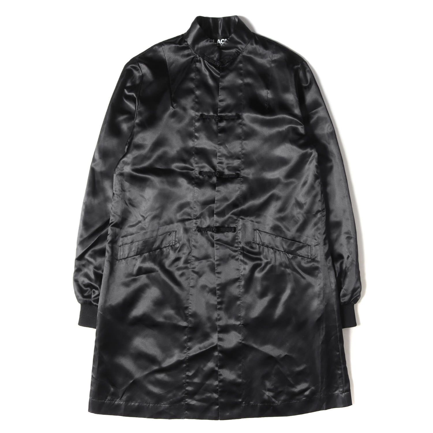 新商品発売中 BLACK comme des garcons チャイナ カンフー ジャケット