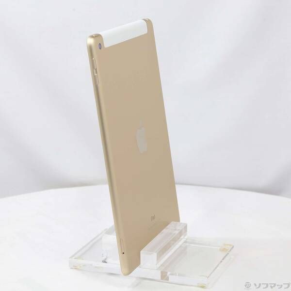 中古品〕 iPad 第5世代 32GB ゴールド MPG42J／A auロック解除