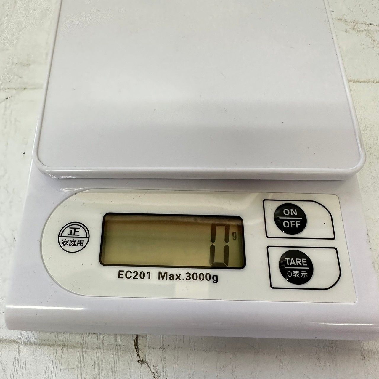 デジタルキッチンスケール EC201 最大3kgまで 61ZrJwmp-cL.jpg_BO30,255,255,