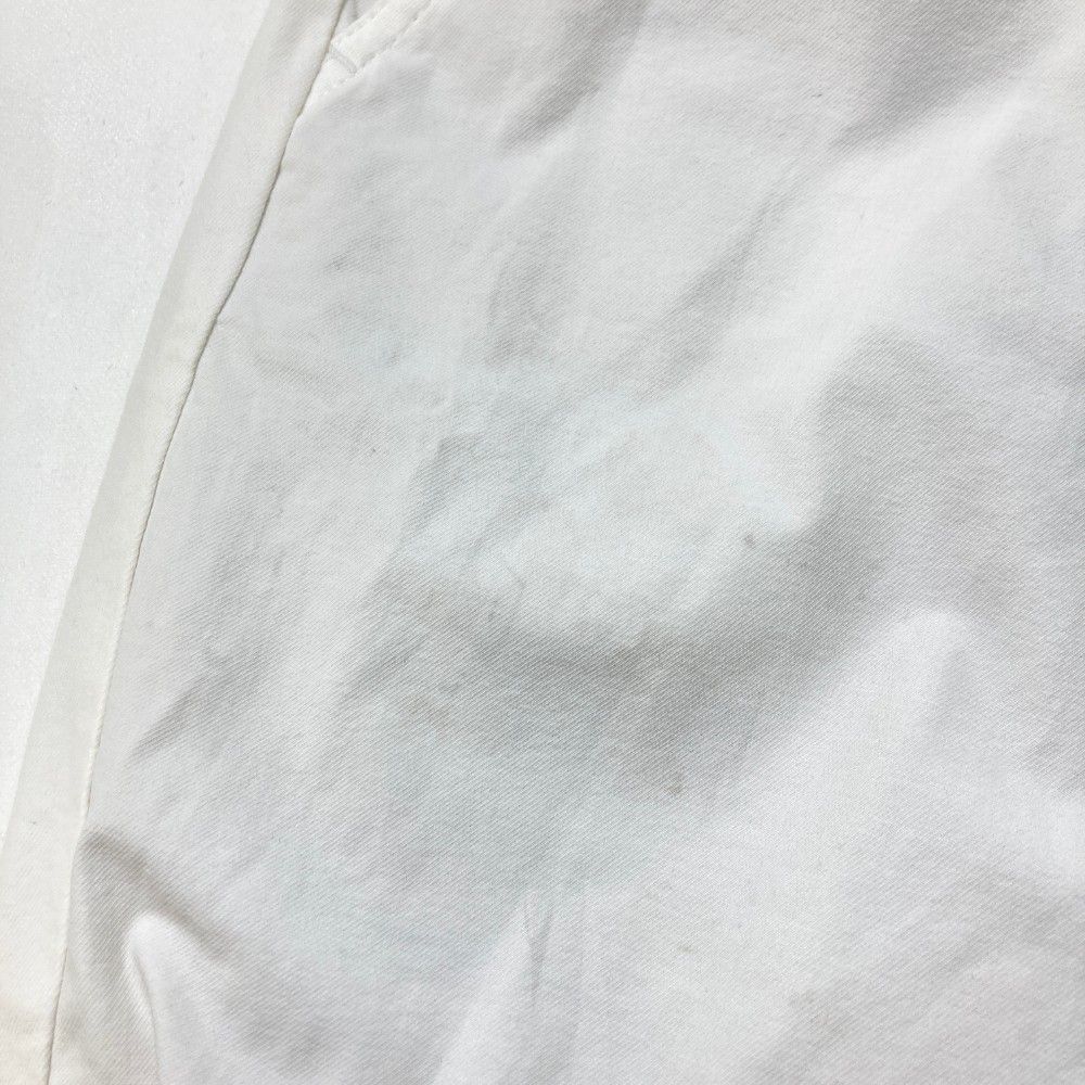 サイズ：M AND PER SE アンパスィ ストレッチパンツ ワッペン