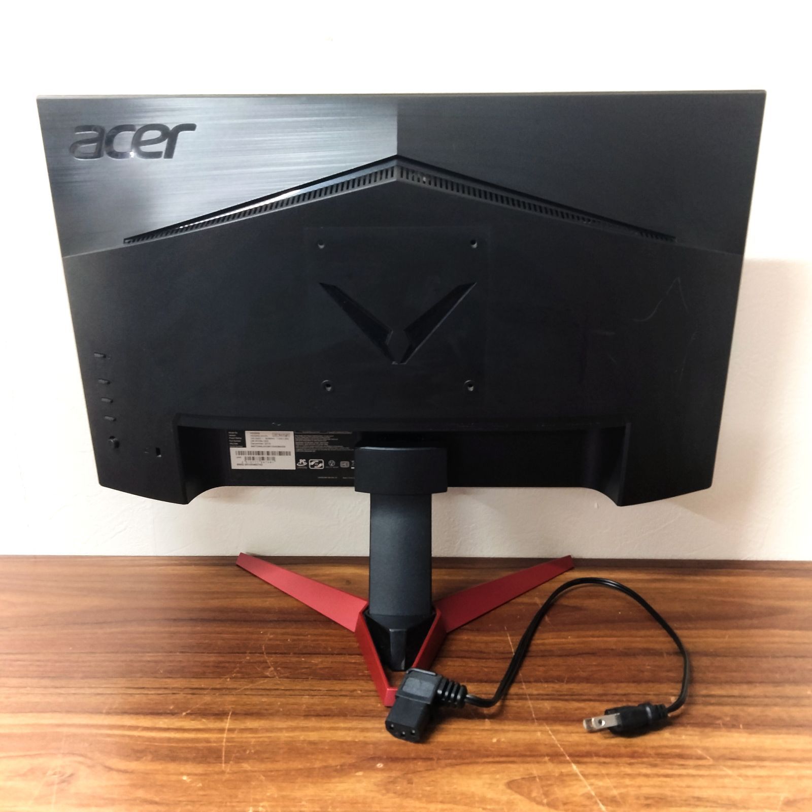 Acer - [N-5098] ジャンク品 acer VG220Q bmiifx ゲーミングモニター 21.5型 2019年製 N-5098] ジャンク品 acer VG220Q bmiifx ゲーミングモニター