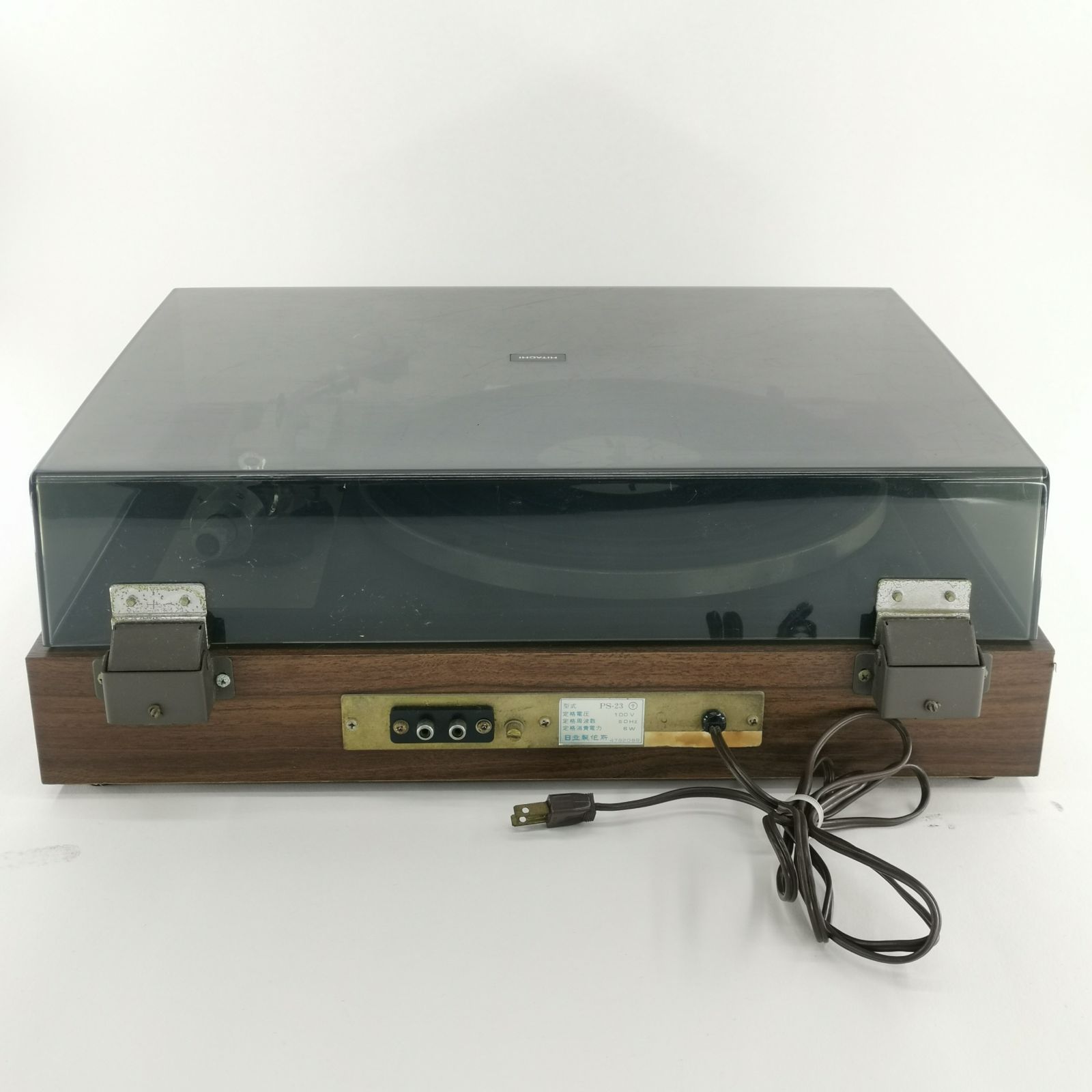 ☆動作〇☆ レトロ オーディオ Lo-D S-2300 ターンテーブル ラジオ 日立