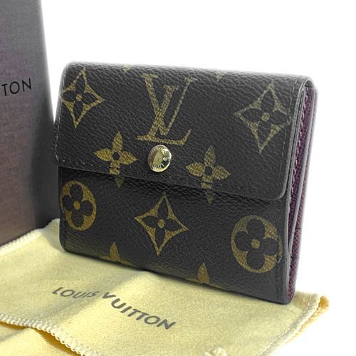 LOUIS VUITTON ルイヴィトン] モノグラム ラドロー ミニ財布小銭入れ