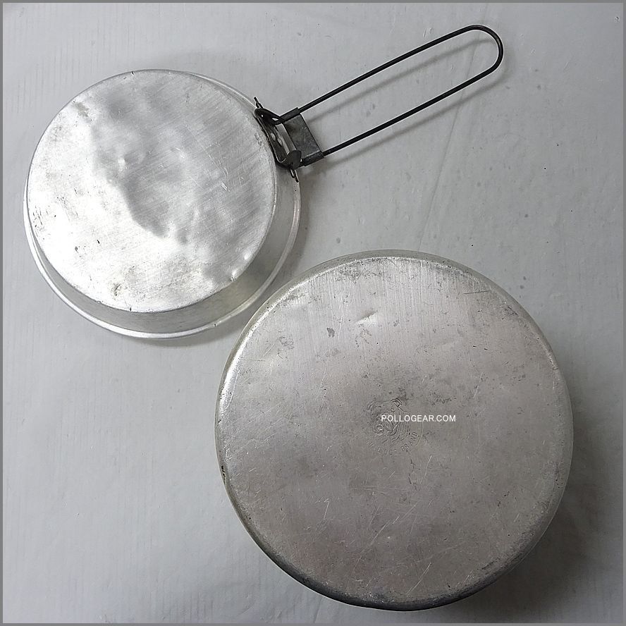 50年代 ホットン ブルドッグ 珍種 7インチビリー＋PANリッド VINTAGE