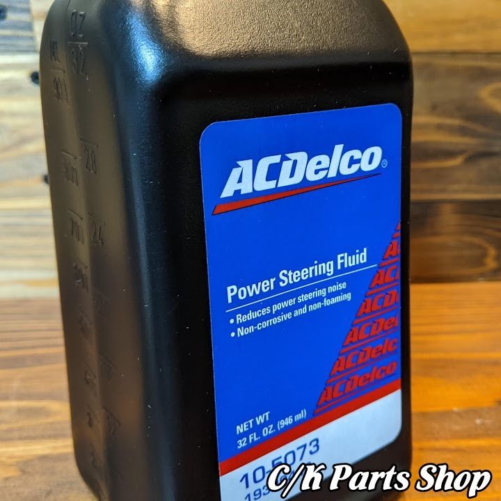 パワステオイル 73-99y ACDelco 946ml パワーステアリング フルード デルコ C10 K10 K5ブレイザー C1500 K1500  サバーバン タホ ユーコン - メルカリ