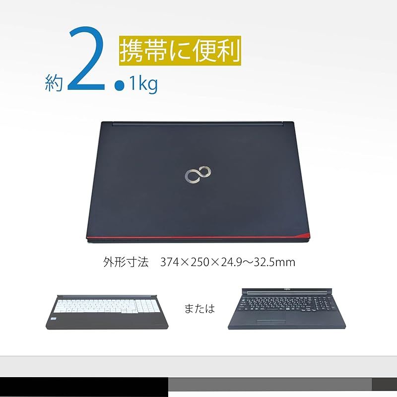 ノートパソコン フルHD液晶 A577 MS Office2019 H-B 第7世代 Core i5 メモり 16GB SSD 512GB HDMI 15.6inch DVD WIFI Bluetooth Windows11 1 MARWIL-DEMENAGEMENTS_CH
